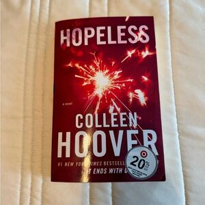 Hopeless by Colleen Hoover